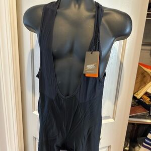 Souke Black Cycling Bib cycling pants New w tags Padded XXL